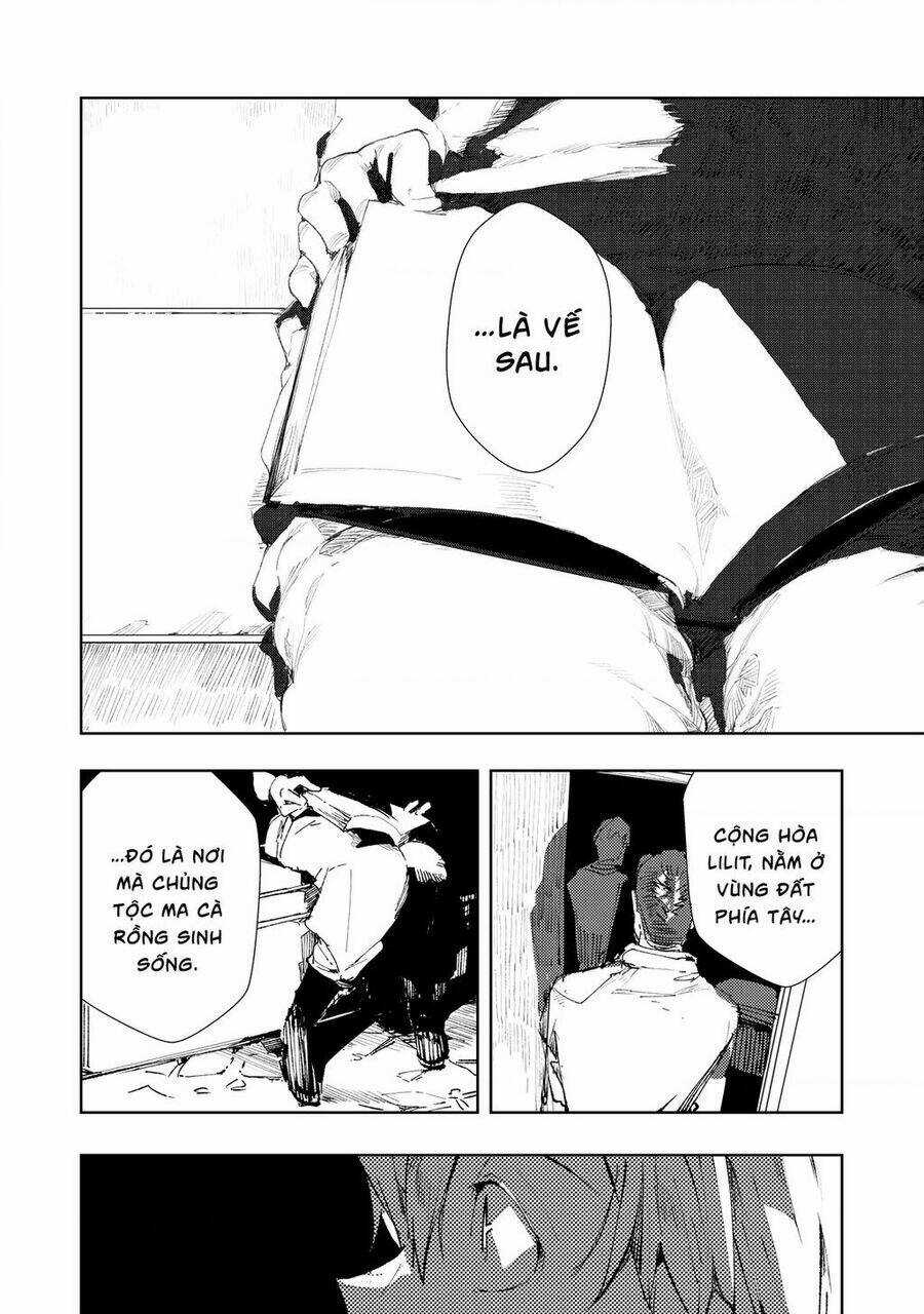 Mặt Trăng, Laika, Và Công Chúa Hút Máu Chapter 2 trang 14