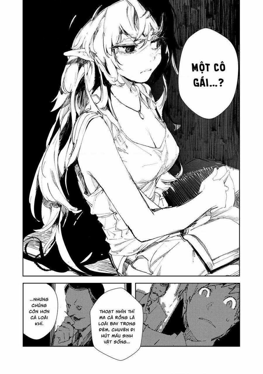 Mặt Trăng, Laika, Và Công Chúa Hút Máu Chapter 2 trang 15