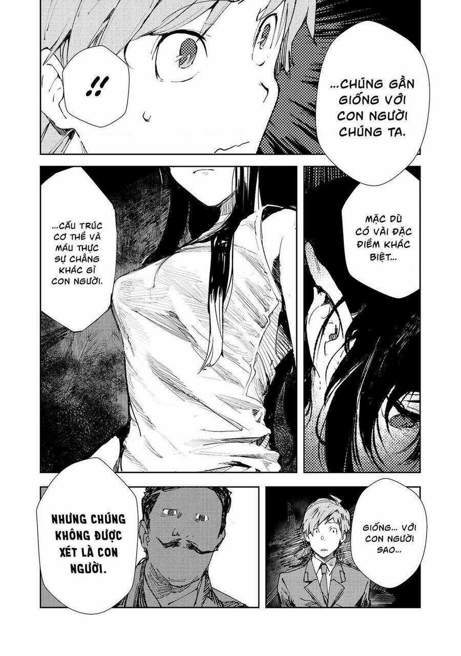 Mặt Trăng, Laika, Và Công Chúa Hút Máu Chapter 2 trang 16