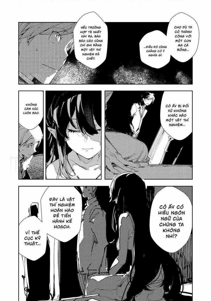 Mặt Trăng, Laika, Và Công Chúa Hút Máu Chapter 2 trang 17