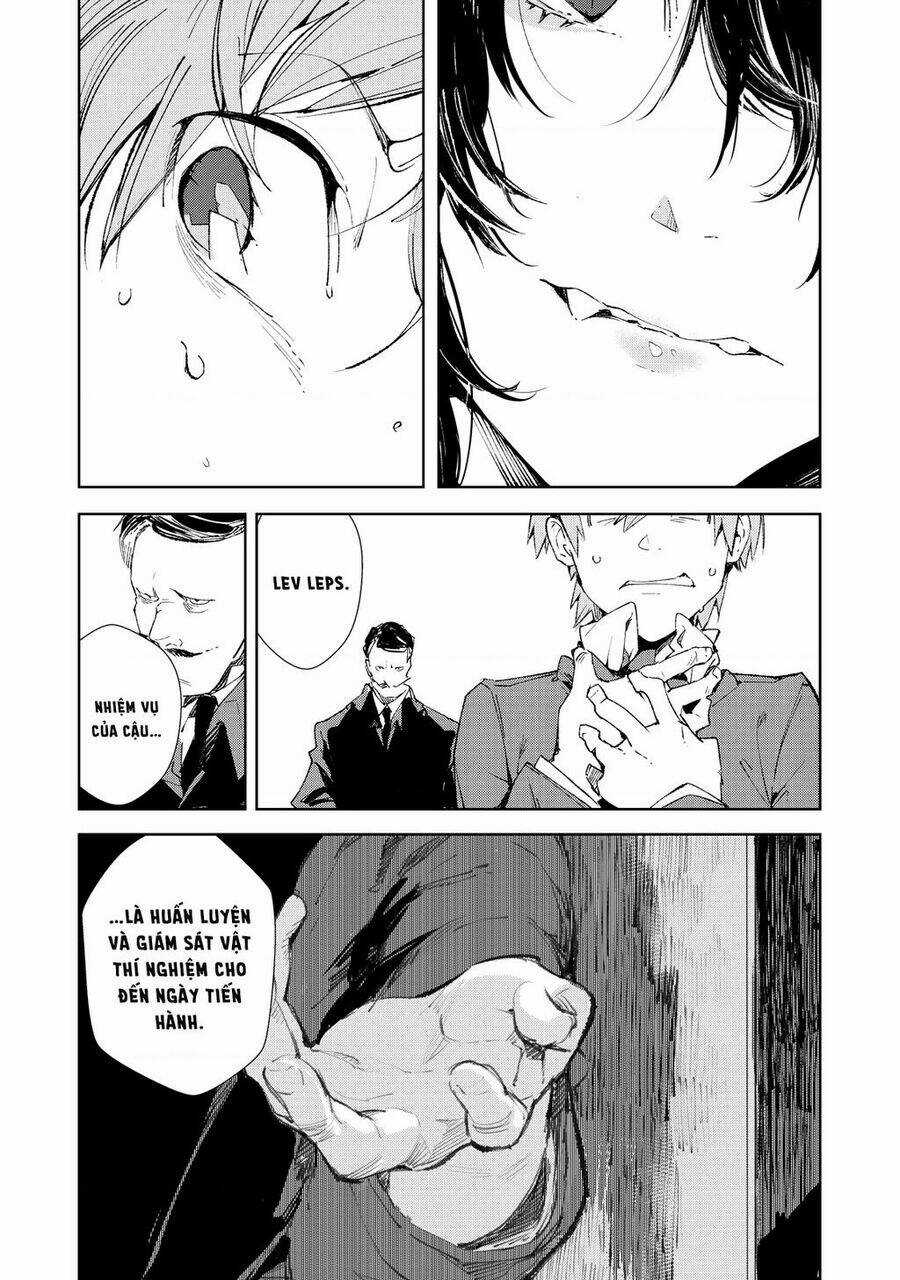 Mặt Trăng, Laika, Và Công Chúa Hút Máu Chapter 2 trang 19