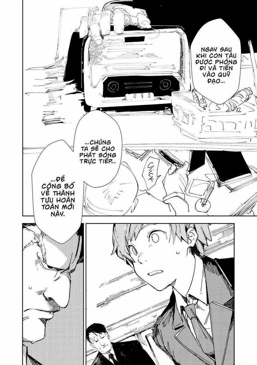 Mặt Trăng, Laika, Và Công Chúa Hút Máu Chapter 2 trang 2