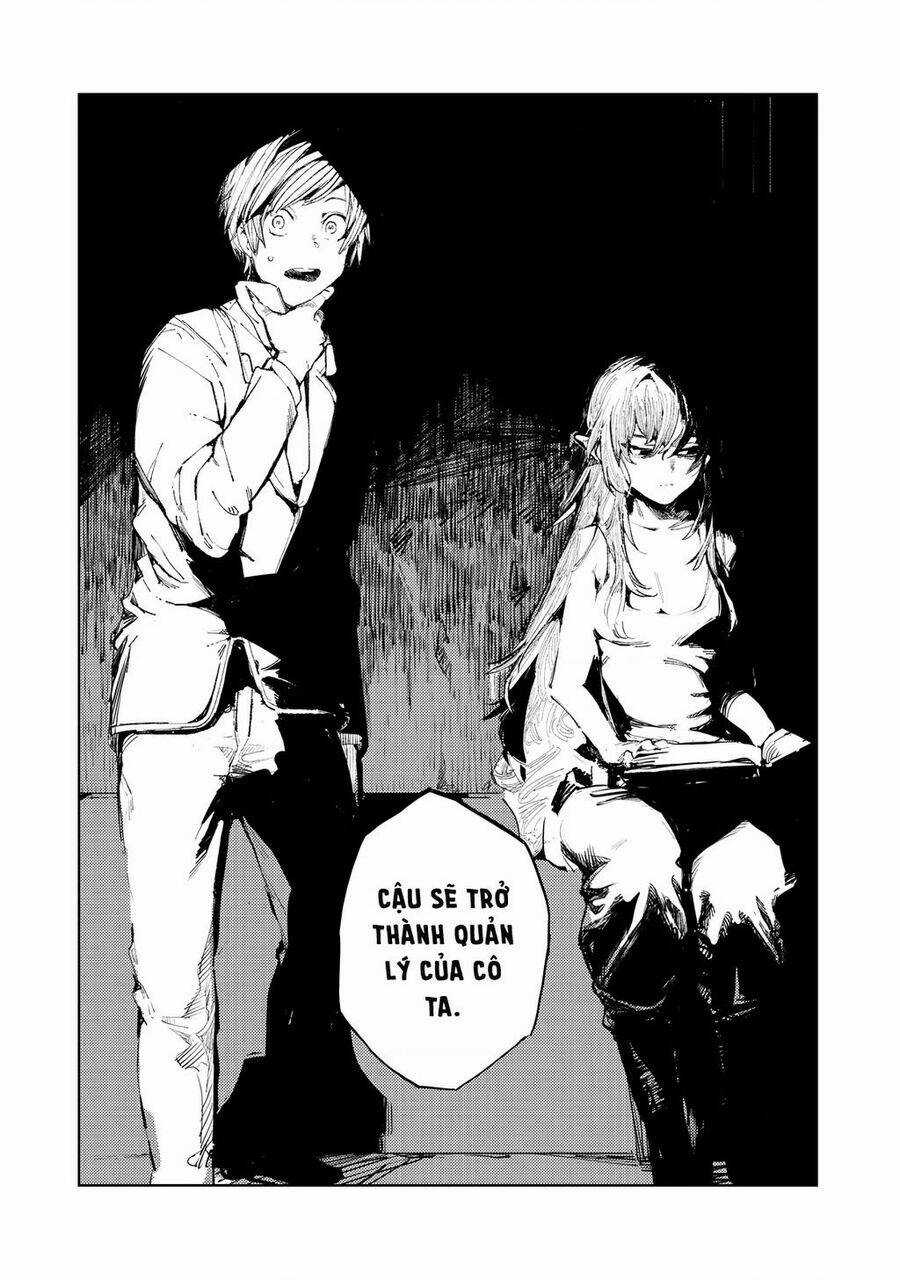 Mặt Trăng, Laika, Và Công Chúa Hút Máu Chapter 2 trang 20