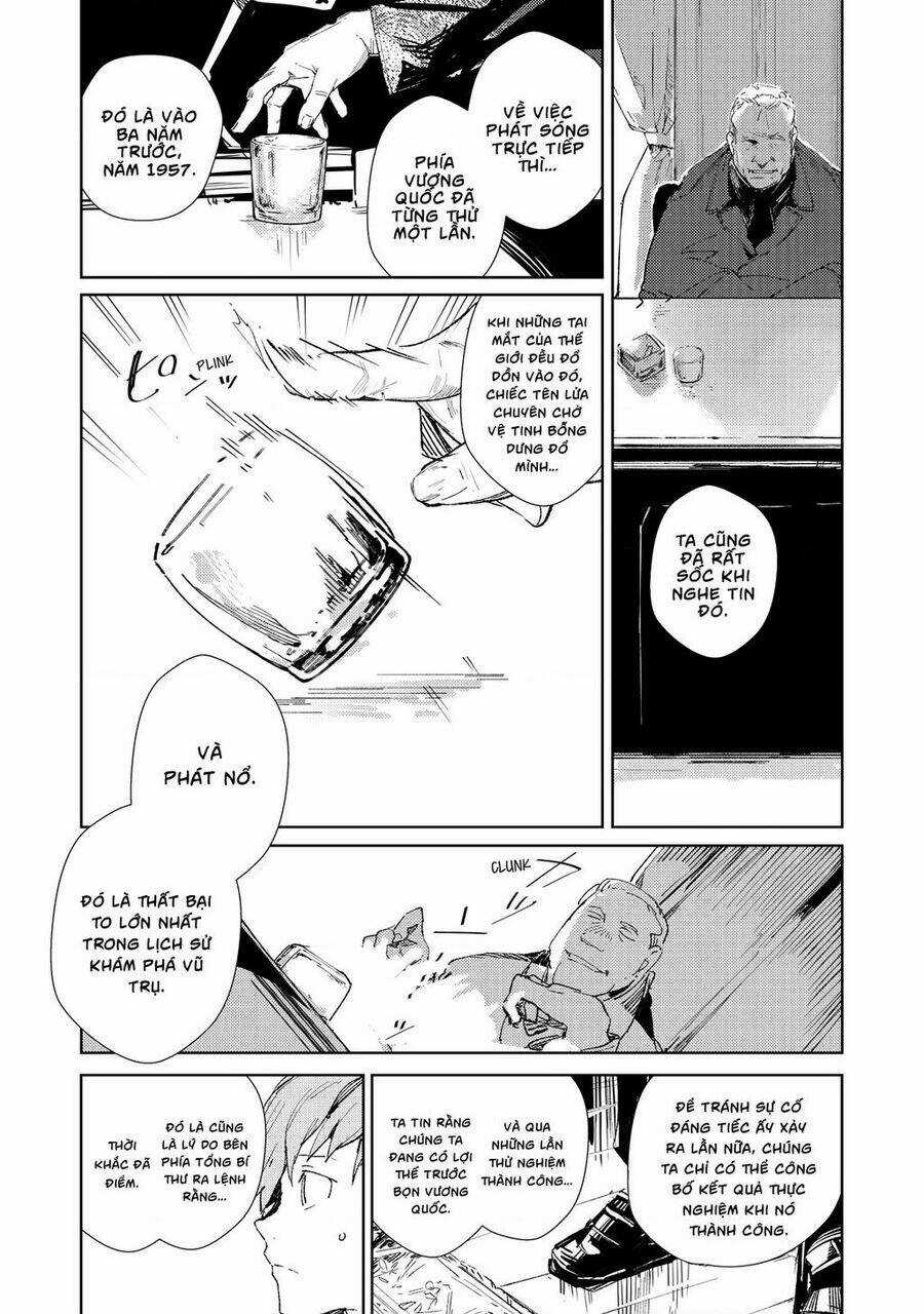 Mặt Trăng, Laika, Và Công Chúa Hút Máu Chapter 2 trang 3