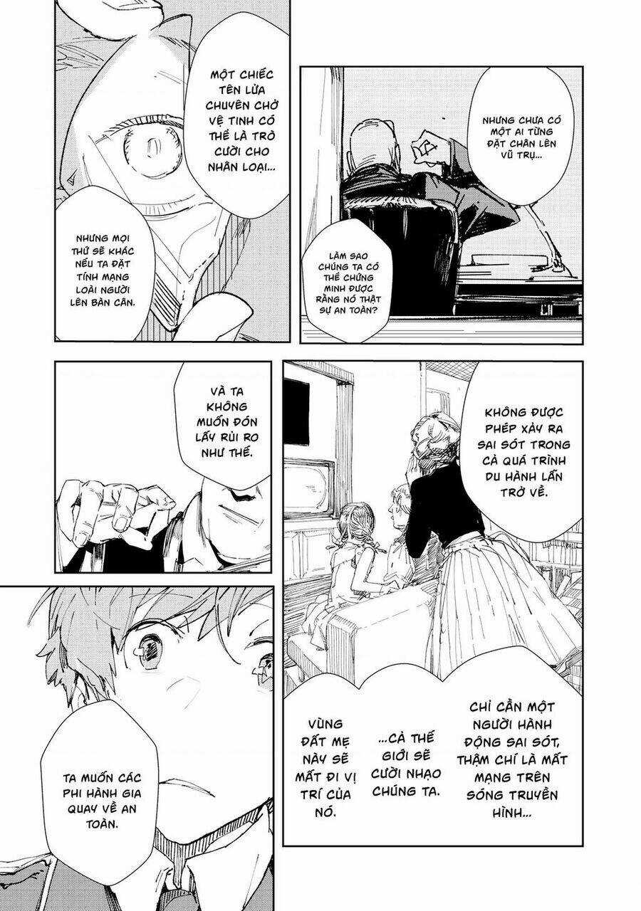 Mặt Trăng, Laika, Và Công Chúa Hút Máu Chapter 2 trang 5