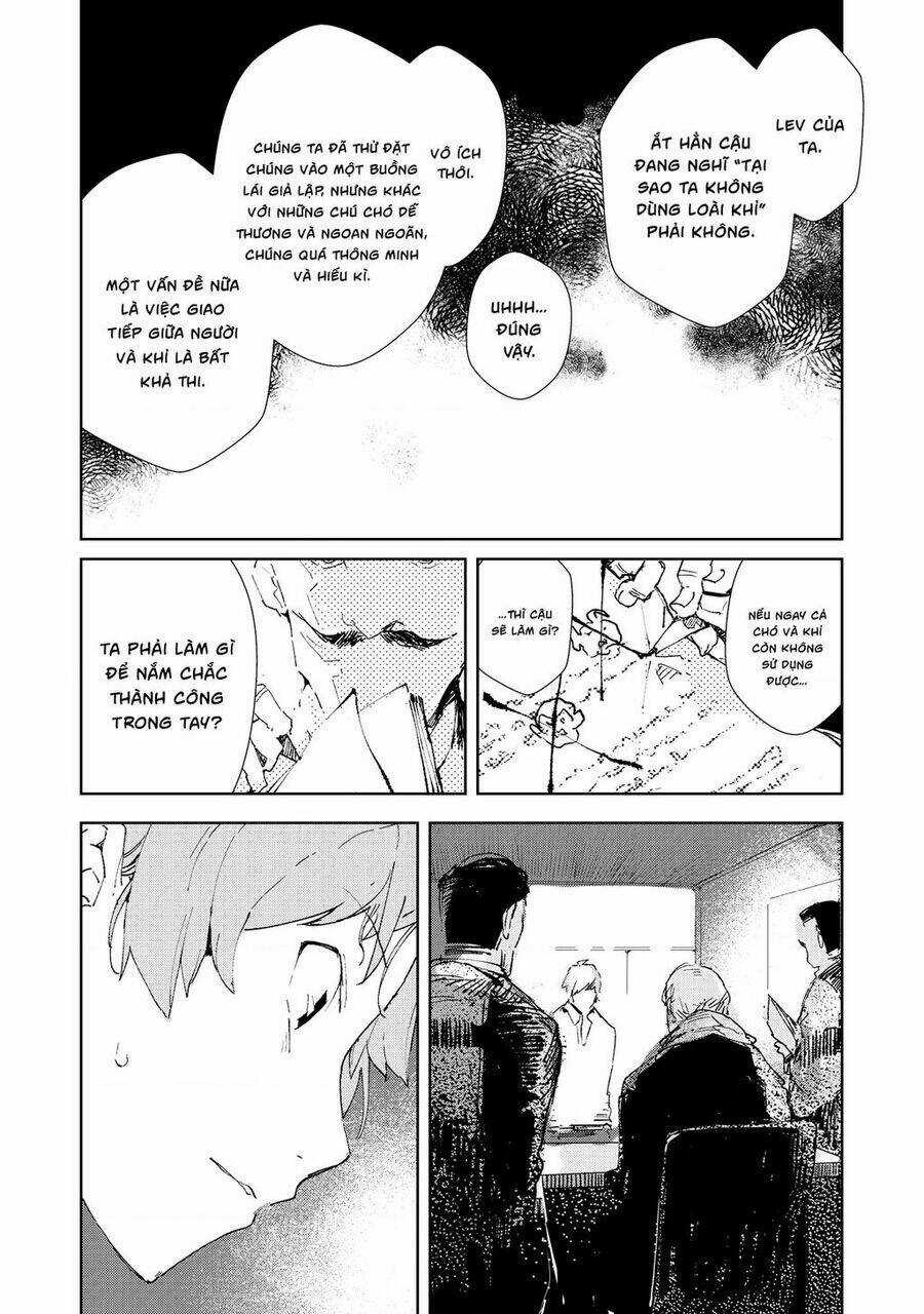 Mặt Trăng, Laika, Và Công Chúa Hút Máu Chapter 2 trang 6