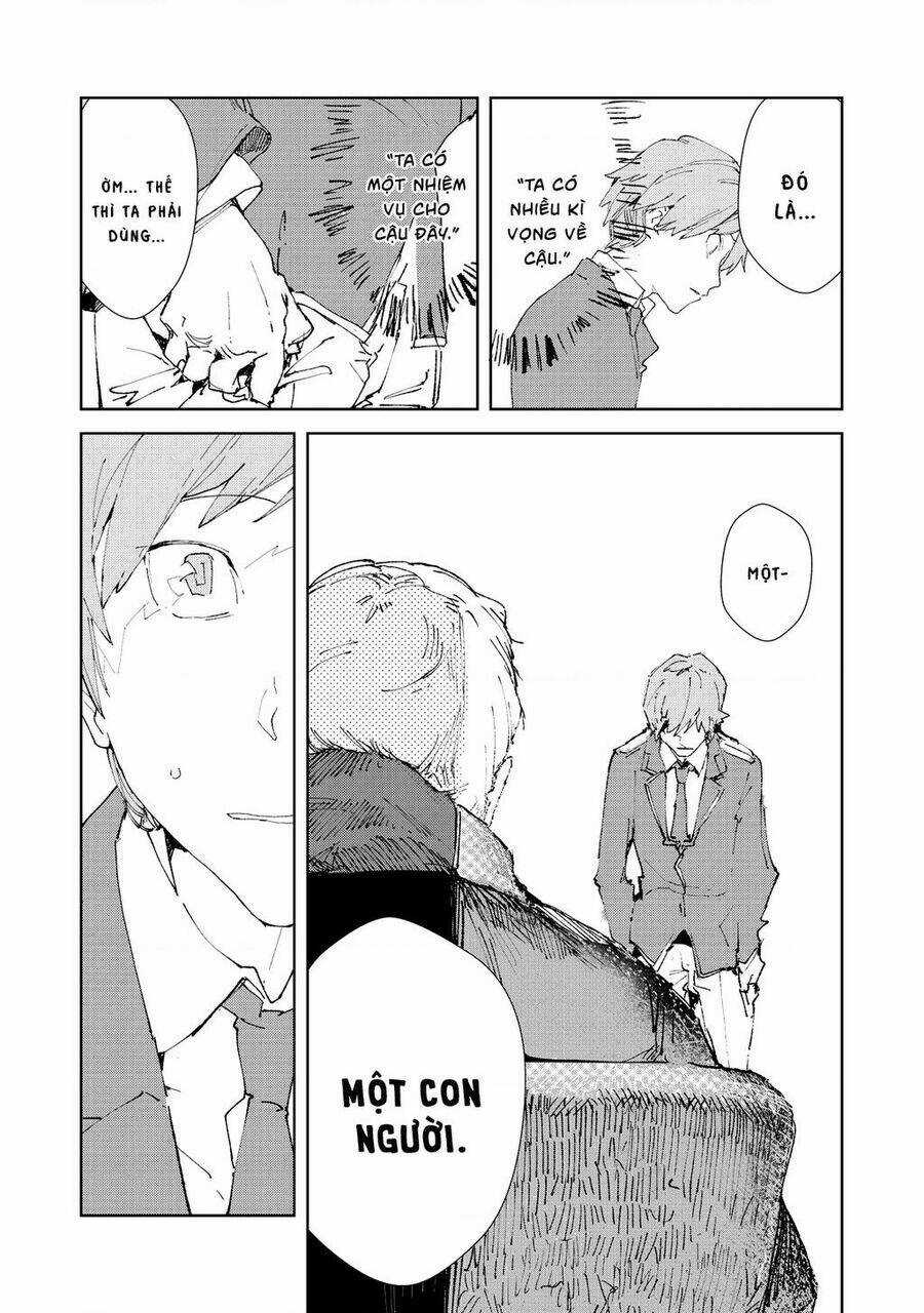 Mặt Trăng, Laika, Và Công Chúa Hút Máu Chapter 2 trang 7