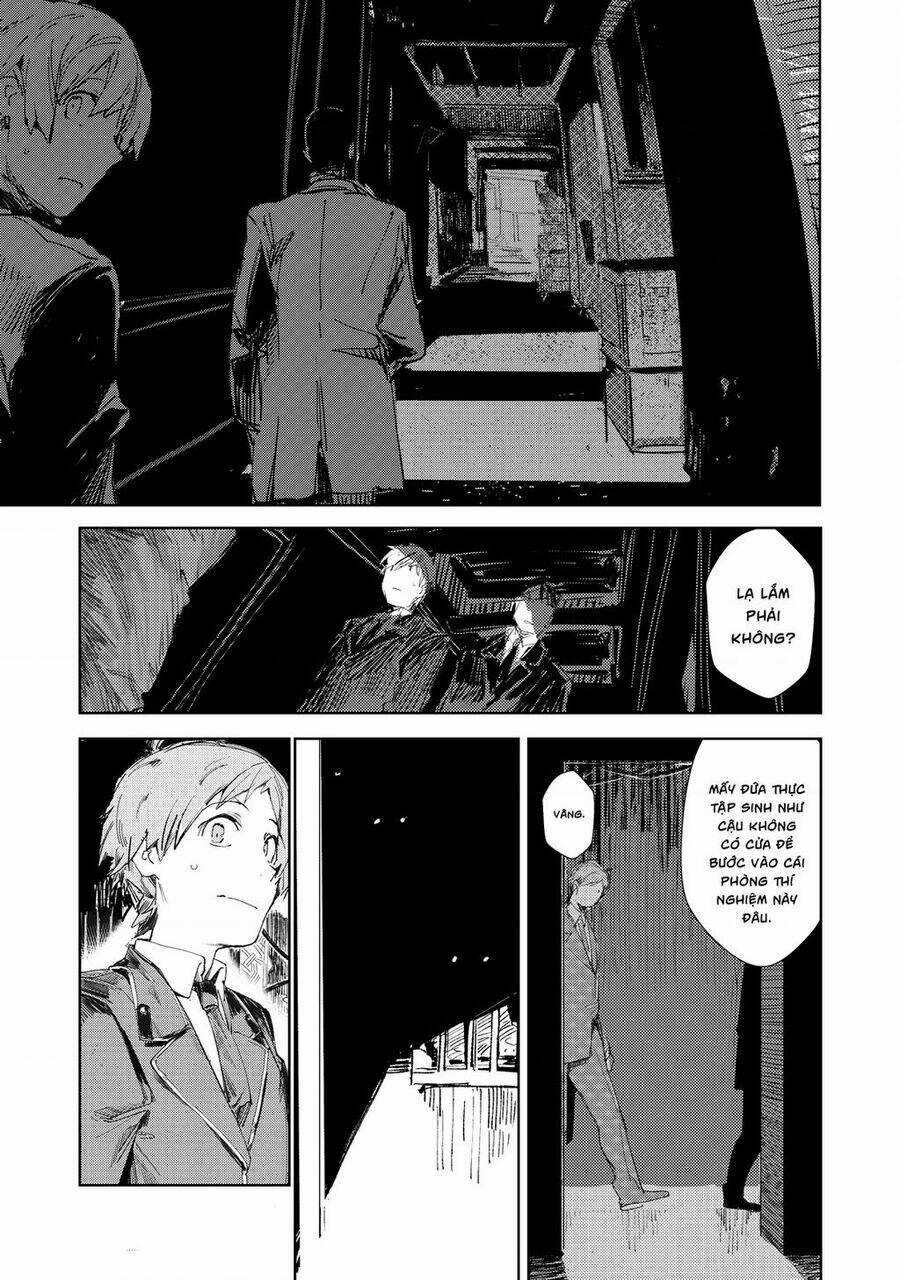 Mặt Trăng, Laika, Và Công Chúa Hút Máu Chapter 2 trang 9