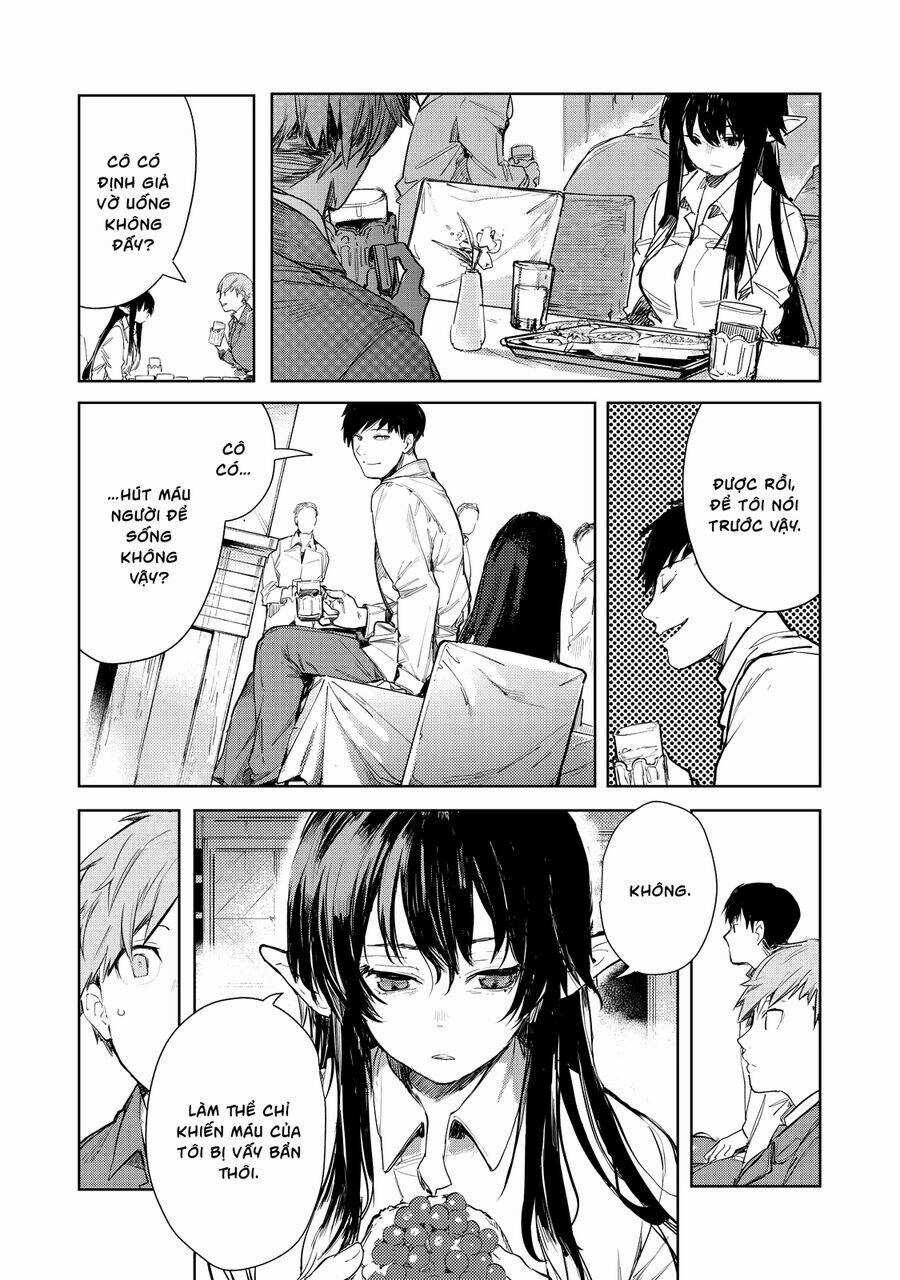 Mặt Trăng, Laika, Và Công Chúa Hút Máu Chapter 3 trang 10