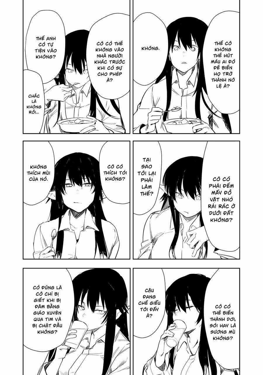 Mặt Trăng, Laika, Và Công Chúa Hút Máu Chapter 3 trang 11