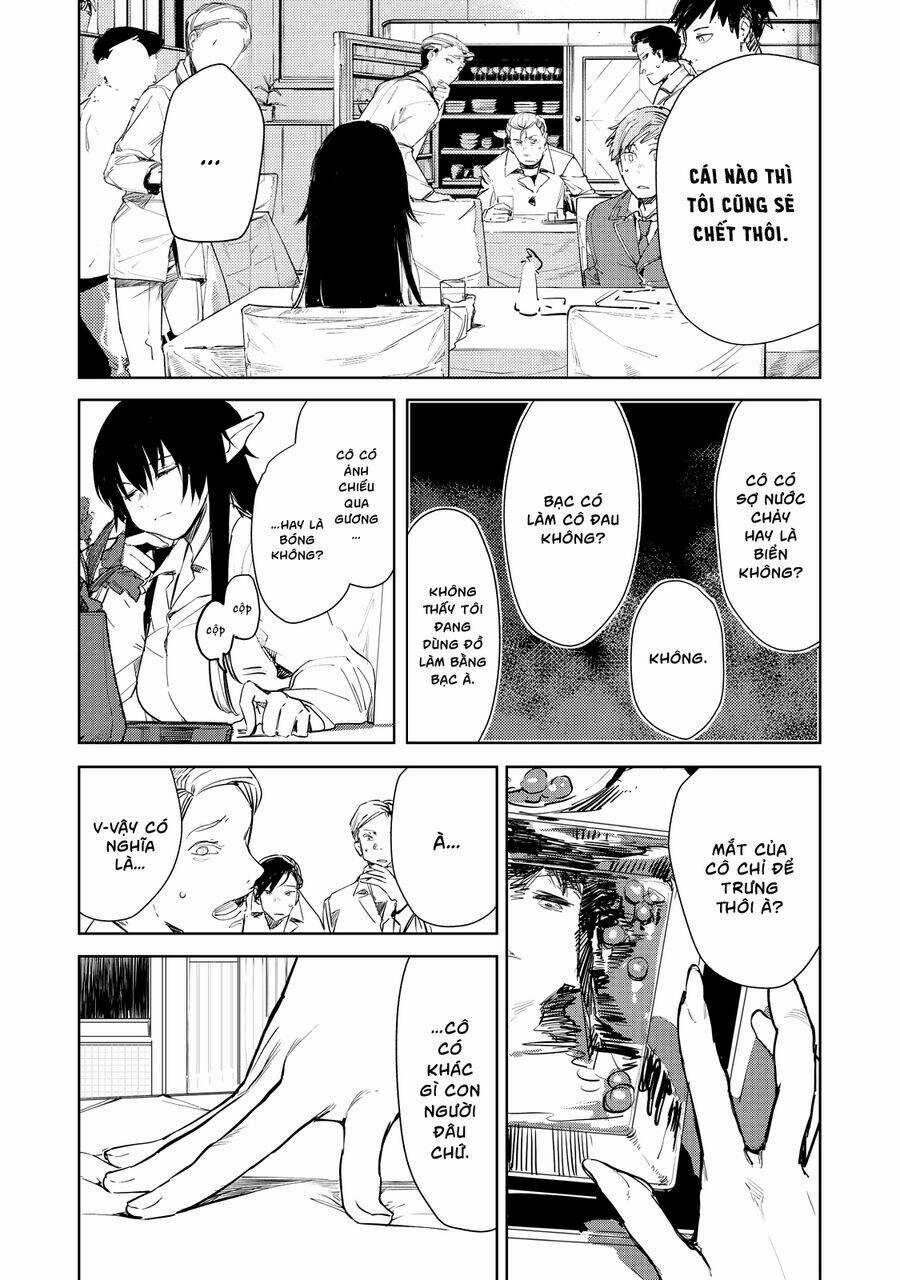 Mặt Trăng, Laika, Và Công Chúa Hút Máu Chapter 3 trang 12