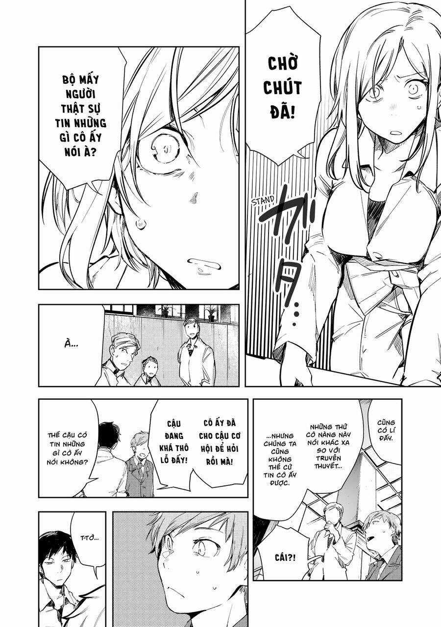 Mặt Trăng, Laika, Và Công Chúa Hút Máu Chapter 3 trang 13