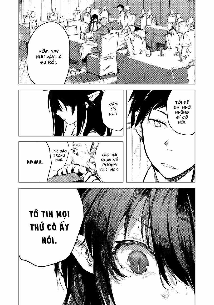 Mặt Trăng, Laika, Và Công Chúa Hút Máu Chapter 3 trang 14