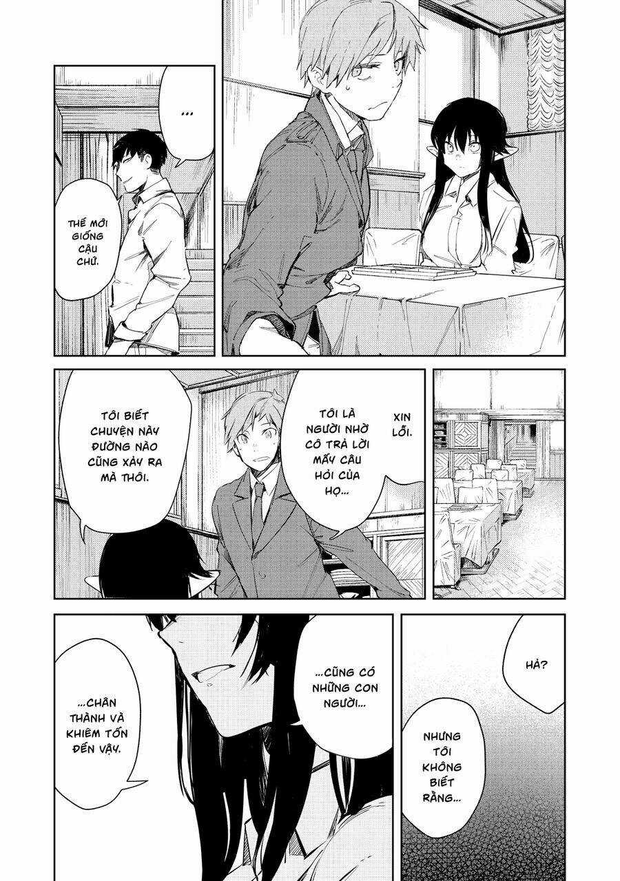 Mặt Trăng, Laika, Và Công Chúa Hút Máu Chapter 3 trang 15