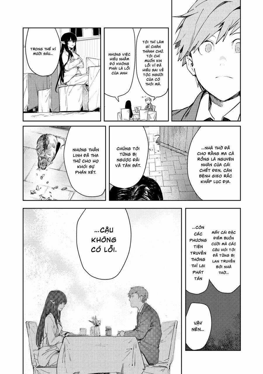 Mặt Trăng, Laika, Và Công Chúa Hút Máu Chapter 3 trang 16