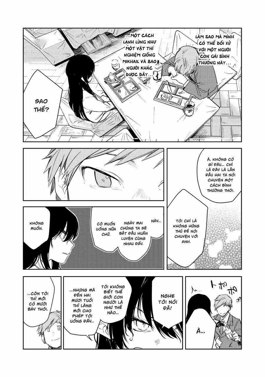 Mặt Trăng, Laika, Và Công Chúa Hút Máu Chapter 3 trang 17