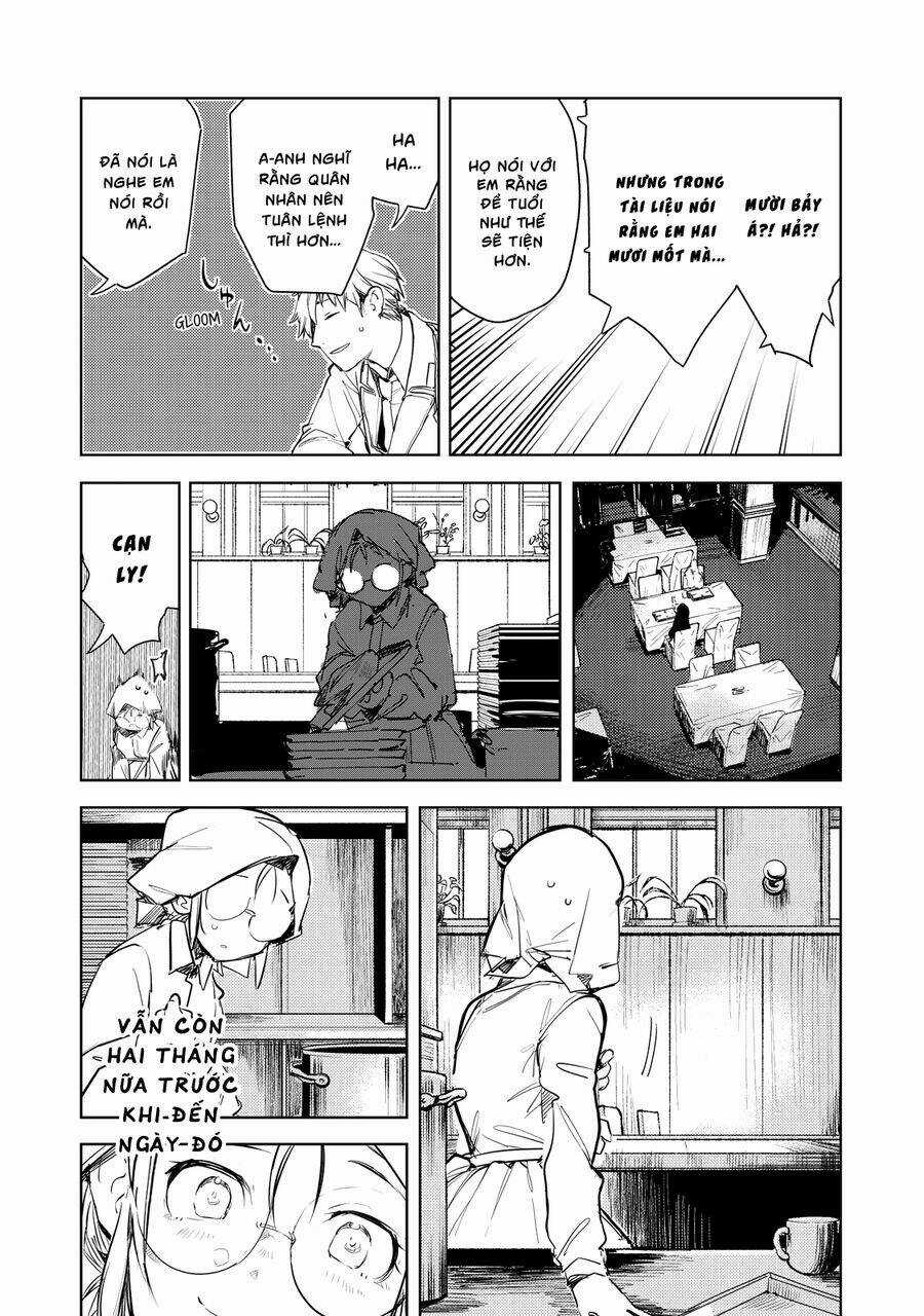 Mặt Trăng, Laika, Và Công Chúa Hút Máu Chapter 3 trang 18