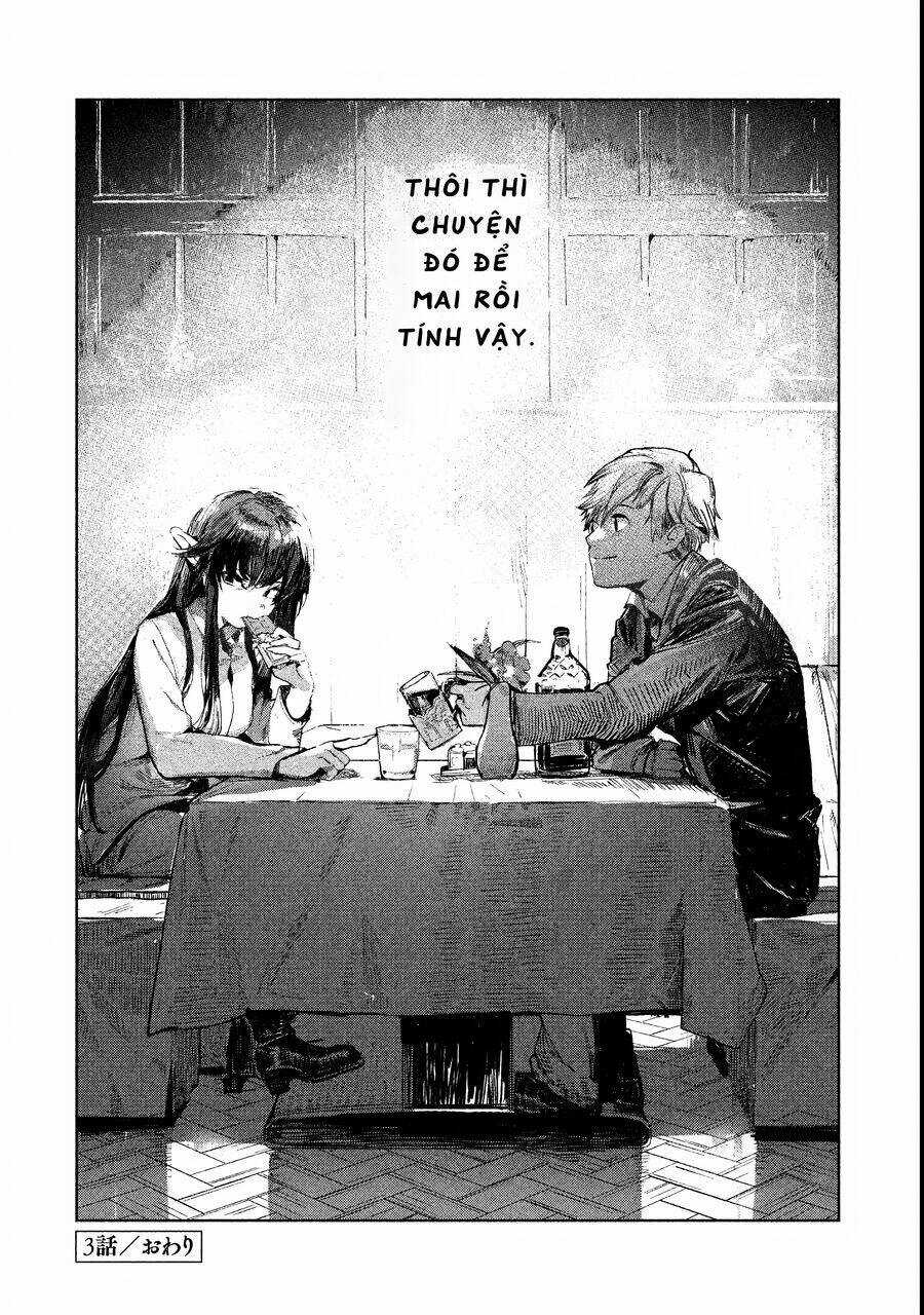 Mặt Trăng, Laika, Và Công Chúa Hút Máu Chapter 3 trang 19