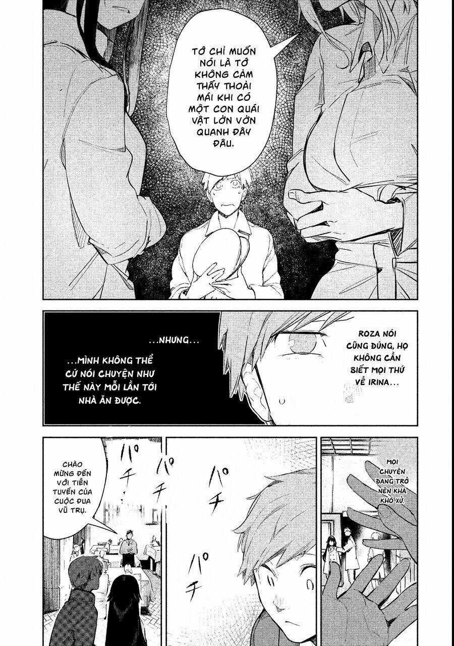 Mặt Trăng, Laika, Và Công Chúa Hút Máu Chapter 3 trang 5