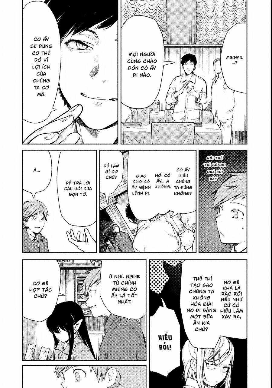 Mặt Trăng, Laika, Và Công Chúa Hút Máu Chapter 3 trang 6