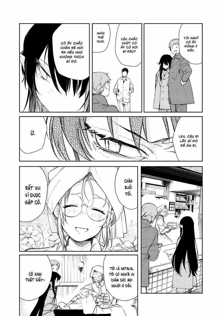 Mặt Trăng, Laika, Và Công Chúa Hút Máu Chapter 3 trang 7