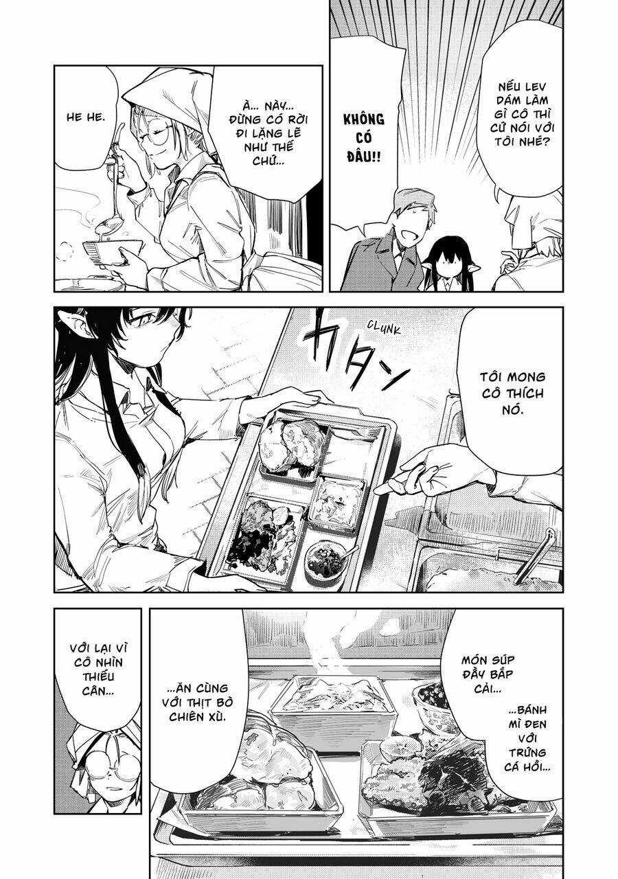 Mặt Trăng, Laika, Và Công Chúa Hút Máu Chapter 3 trang 8