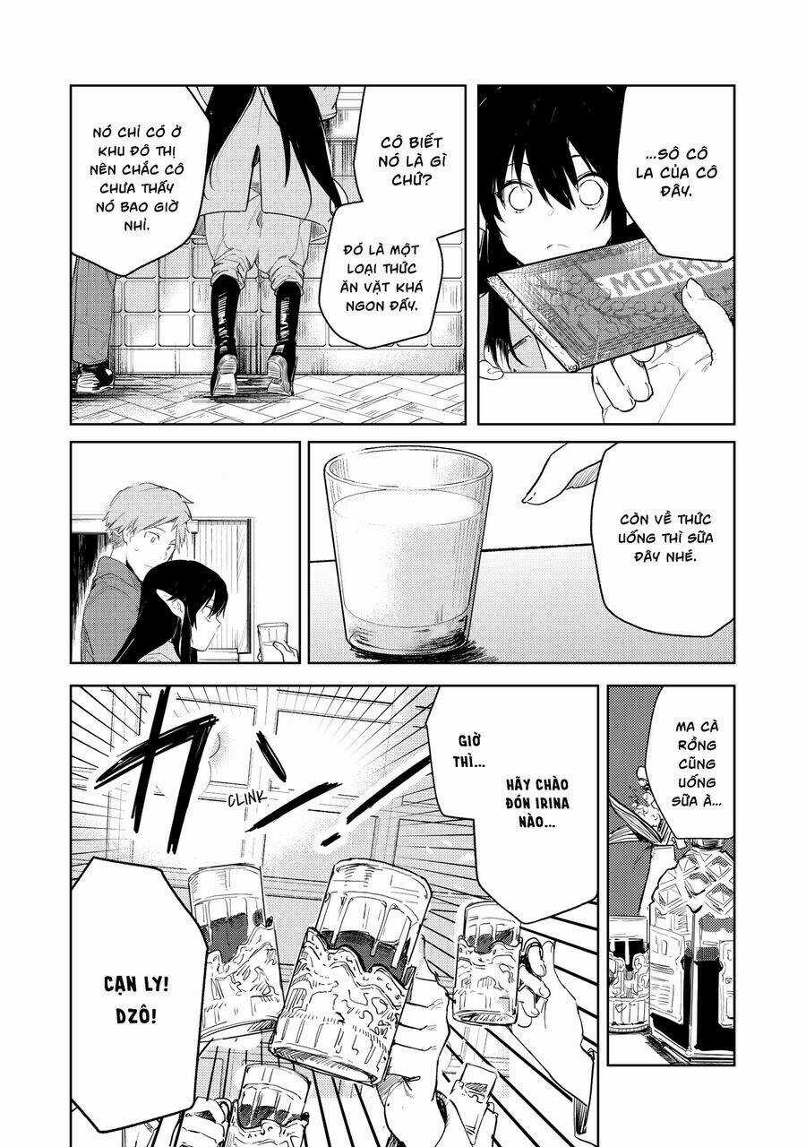 Mặt Trăng, Laika, Và Công Chúa Hút Máu Chapter 3 trang 9