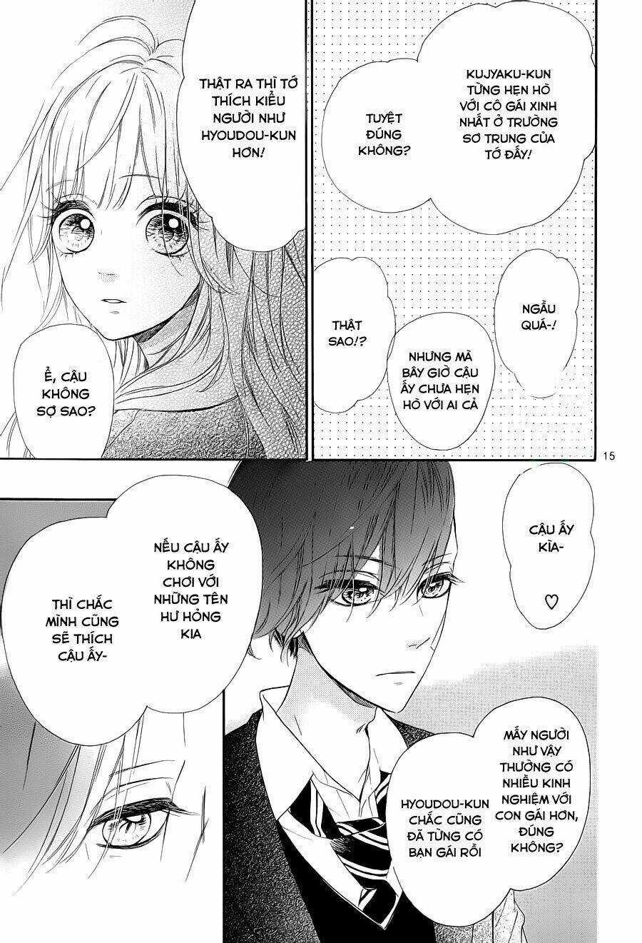 Mata Ashita Chapter 1 trang 18