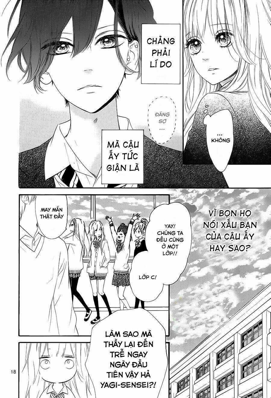 Mata Ashita Chapter 1 trang 21