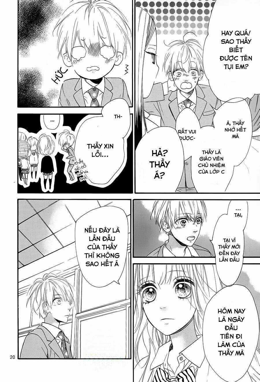 Mata Ashita Chapter 1 trang 23