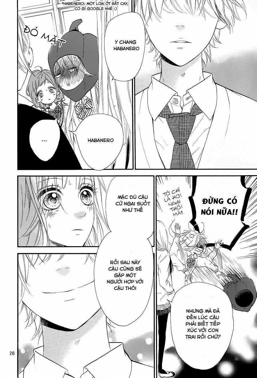 Mata Ashita Chapter 1 trang 29