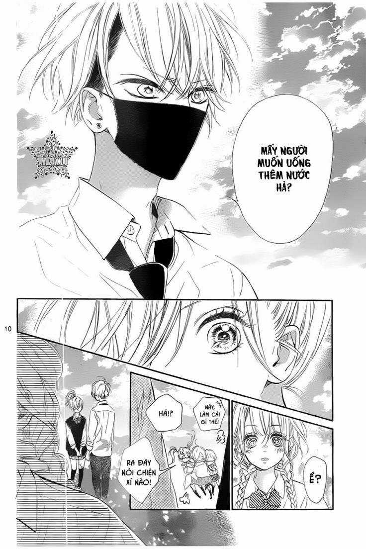 Mata Ashita Chapter 11 trang 11