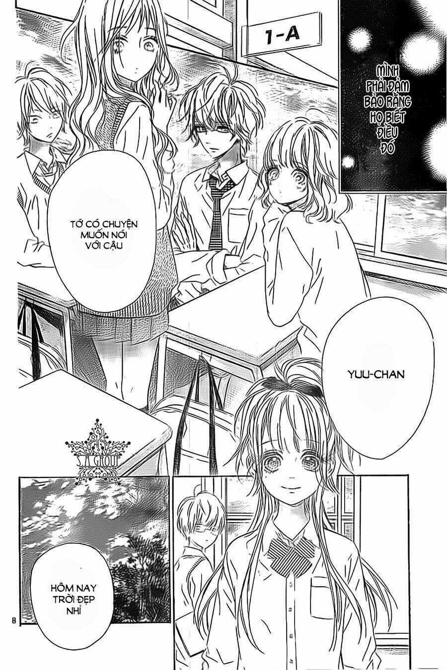 Mata Ashita Chapter 12 trang 10