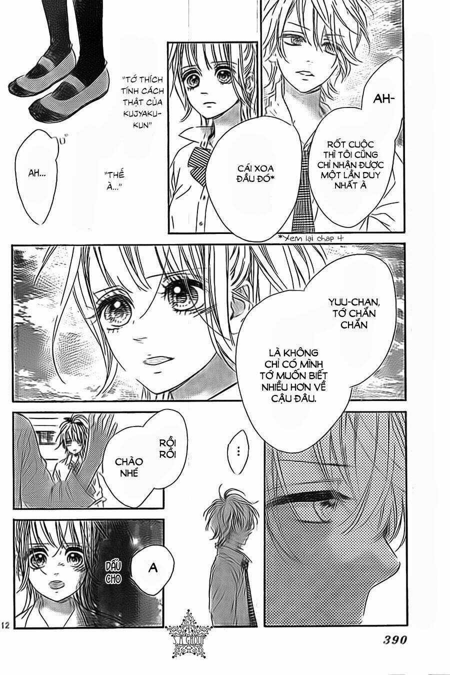 Mata Ashita Chapter 12 trang 14