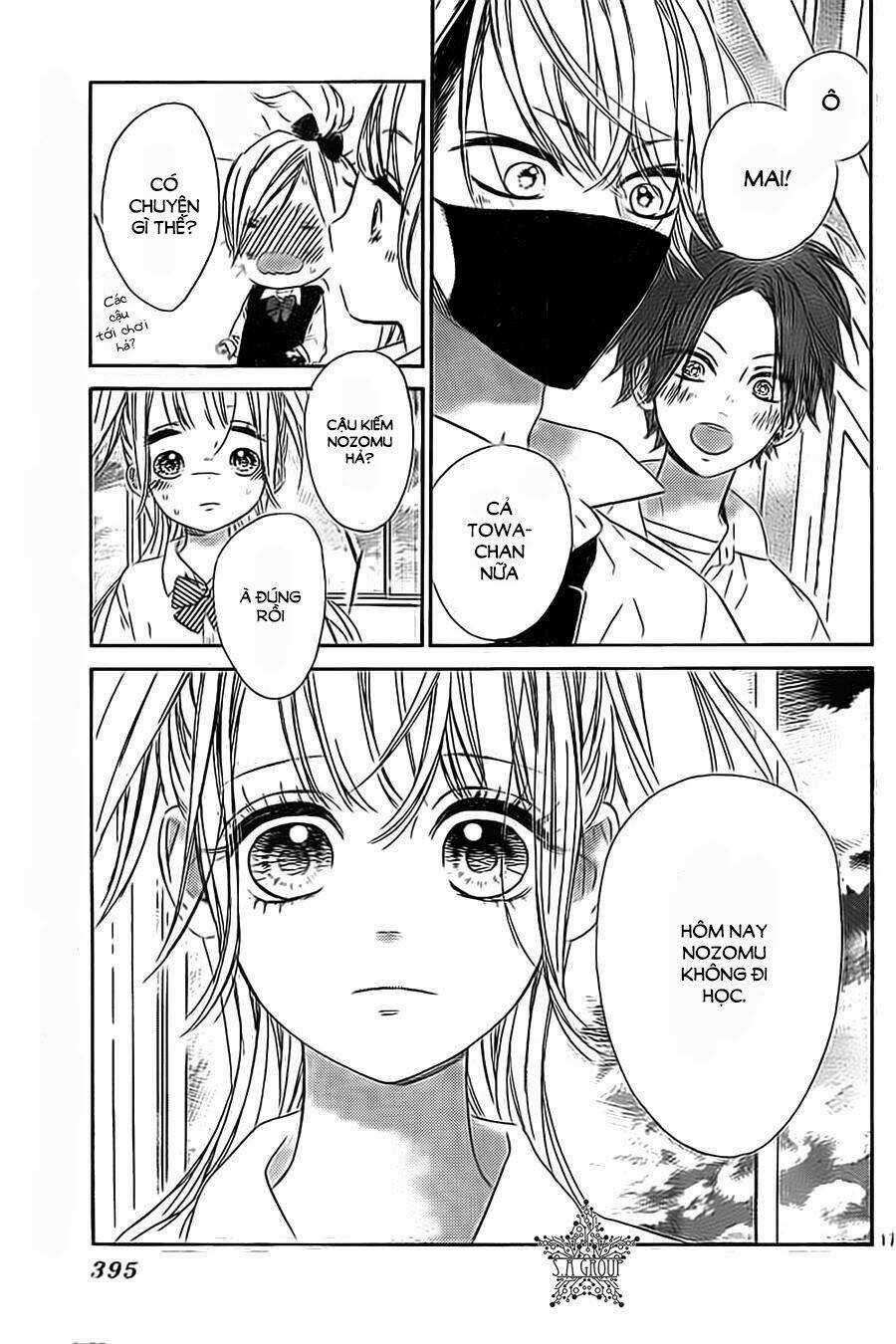 Mata Ashita Chapter 12 trang 19