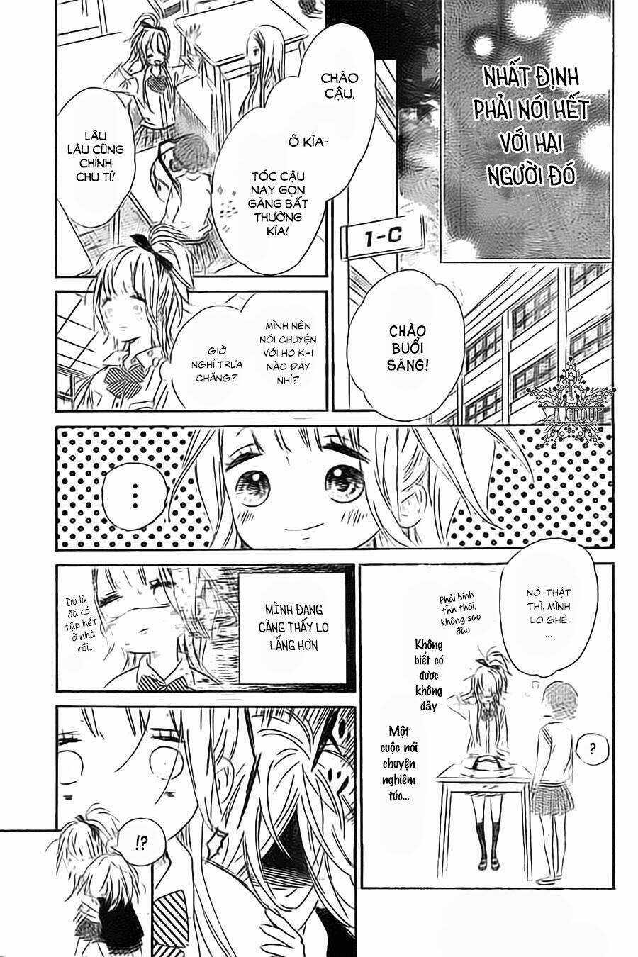 Mata Ashita Chapter 12 trang 5