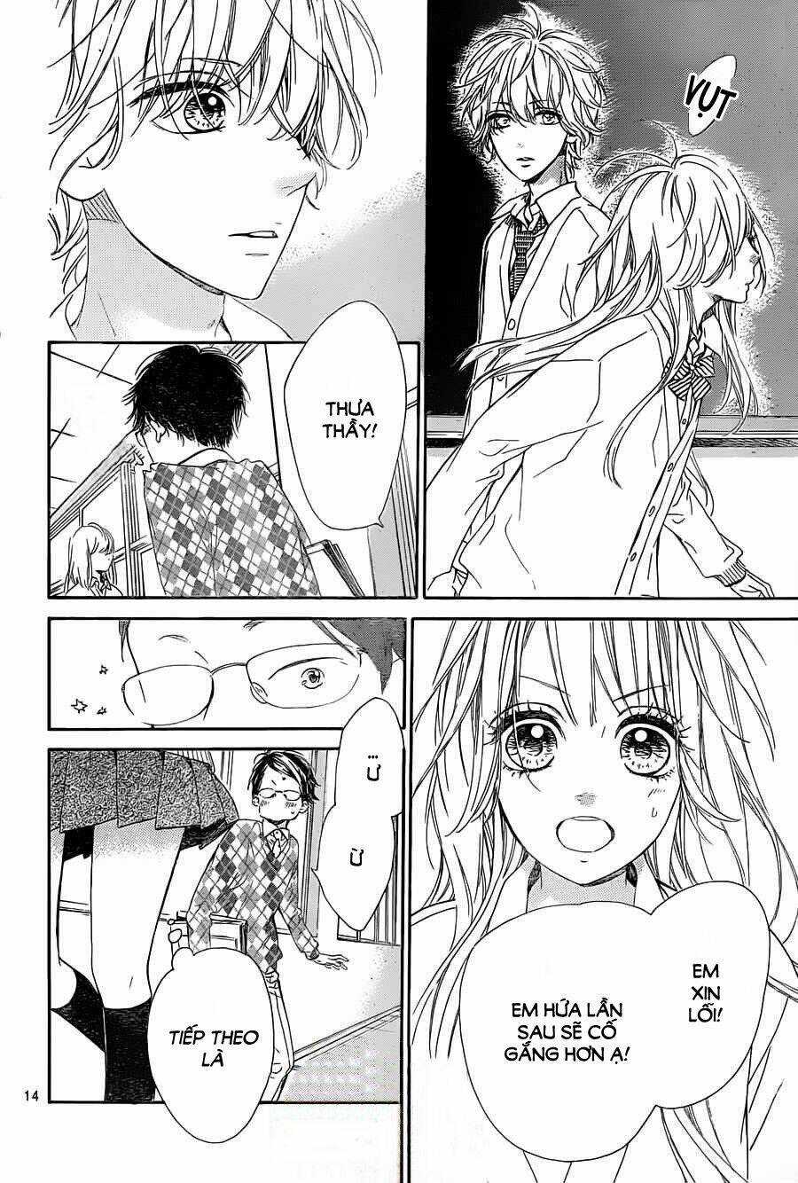 Mata Ashita Chapter 2 trang 16