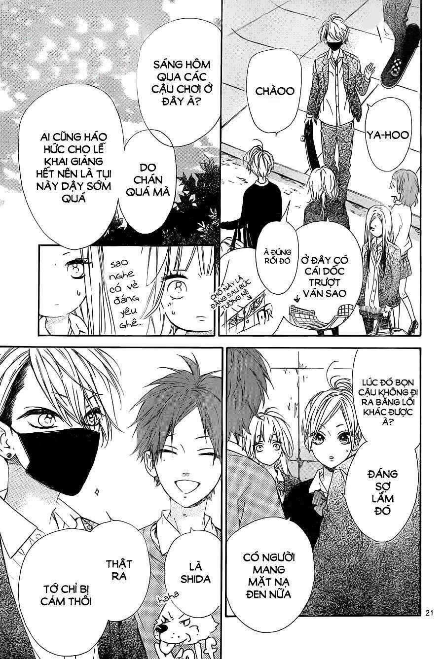 Mata Ashita Chapter 2 trang 23