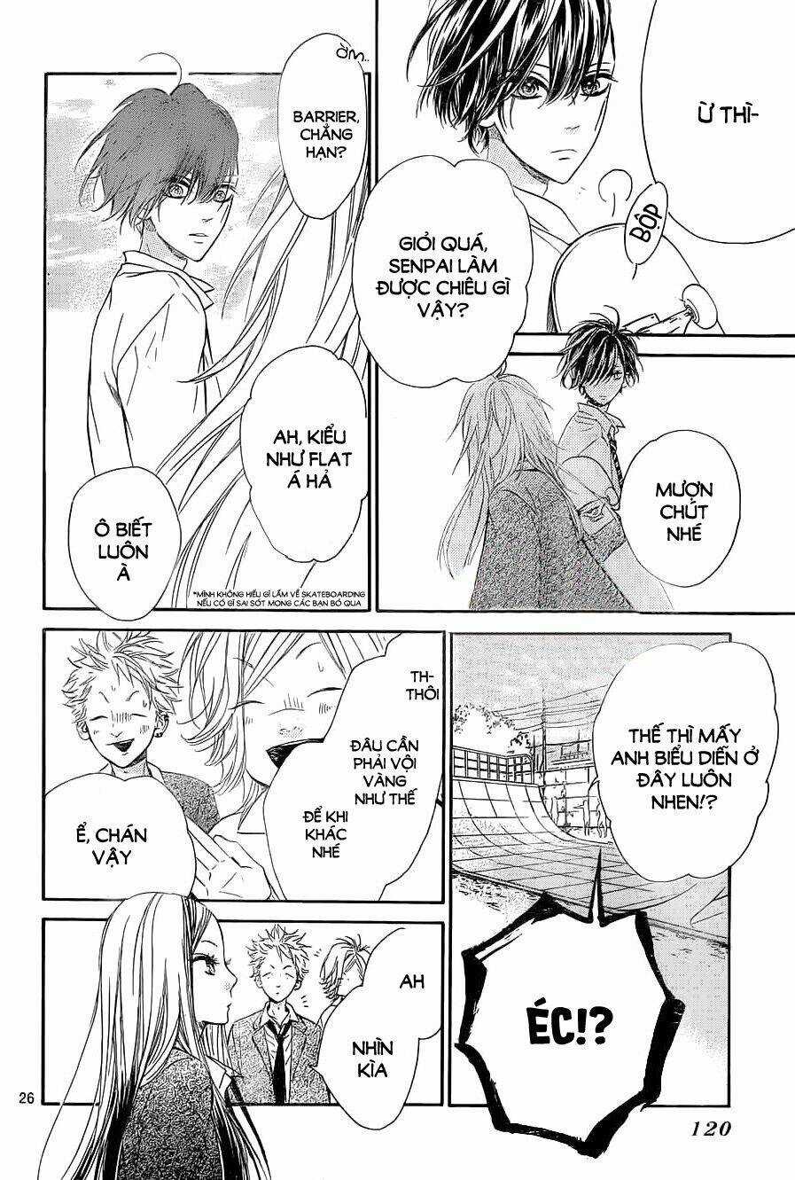 Mata Ashita Chapter 2 trang 28