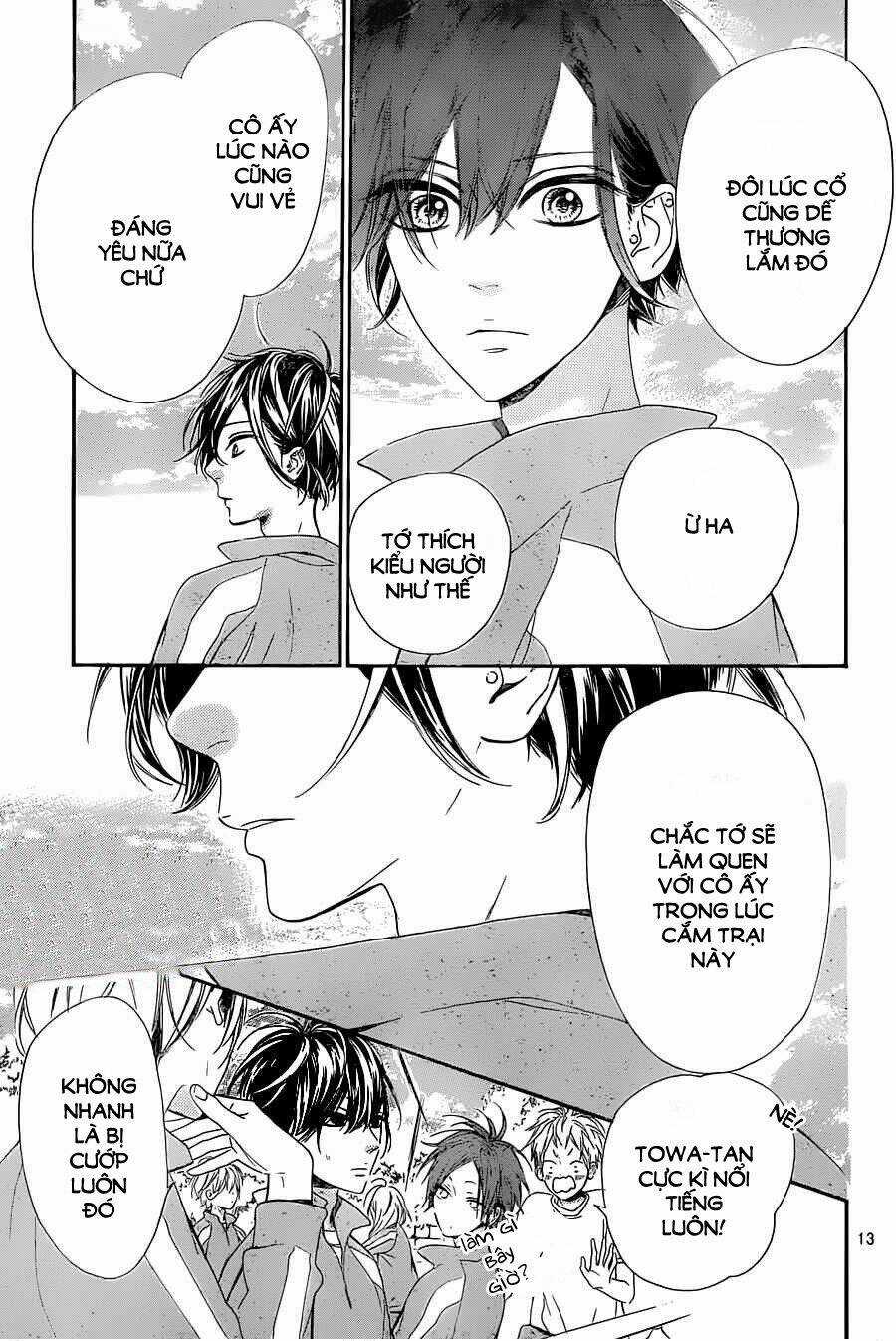 Mata Ashita Chapter 3 trang 14