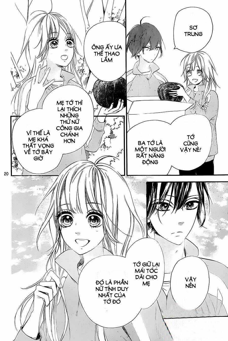 Mata Ashita Chapter 3 trang 21