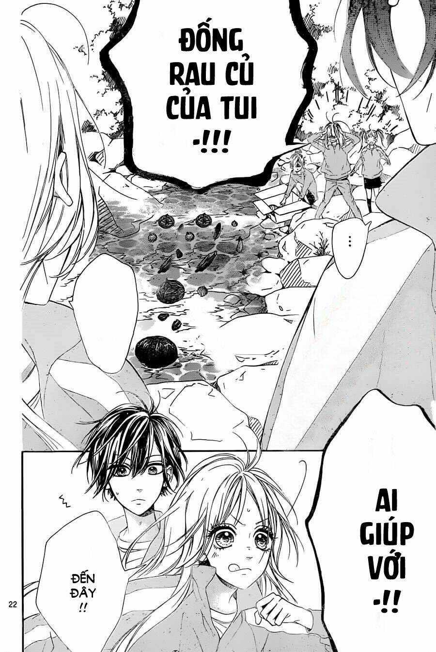 Mata Ashita Chapter 3 trang 23