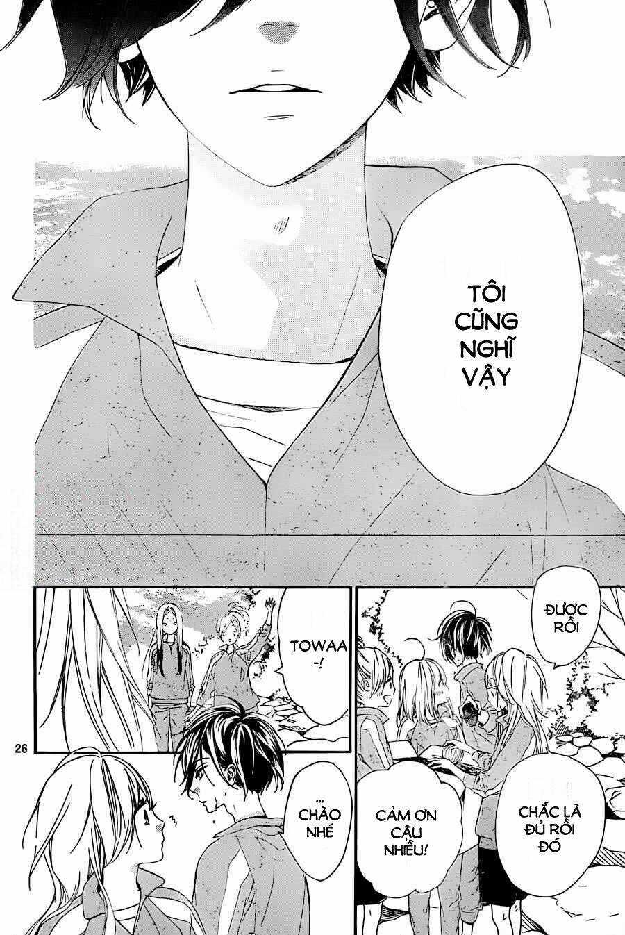 Mata Ashita Chapter 3 trang 27