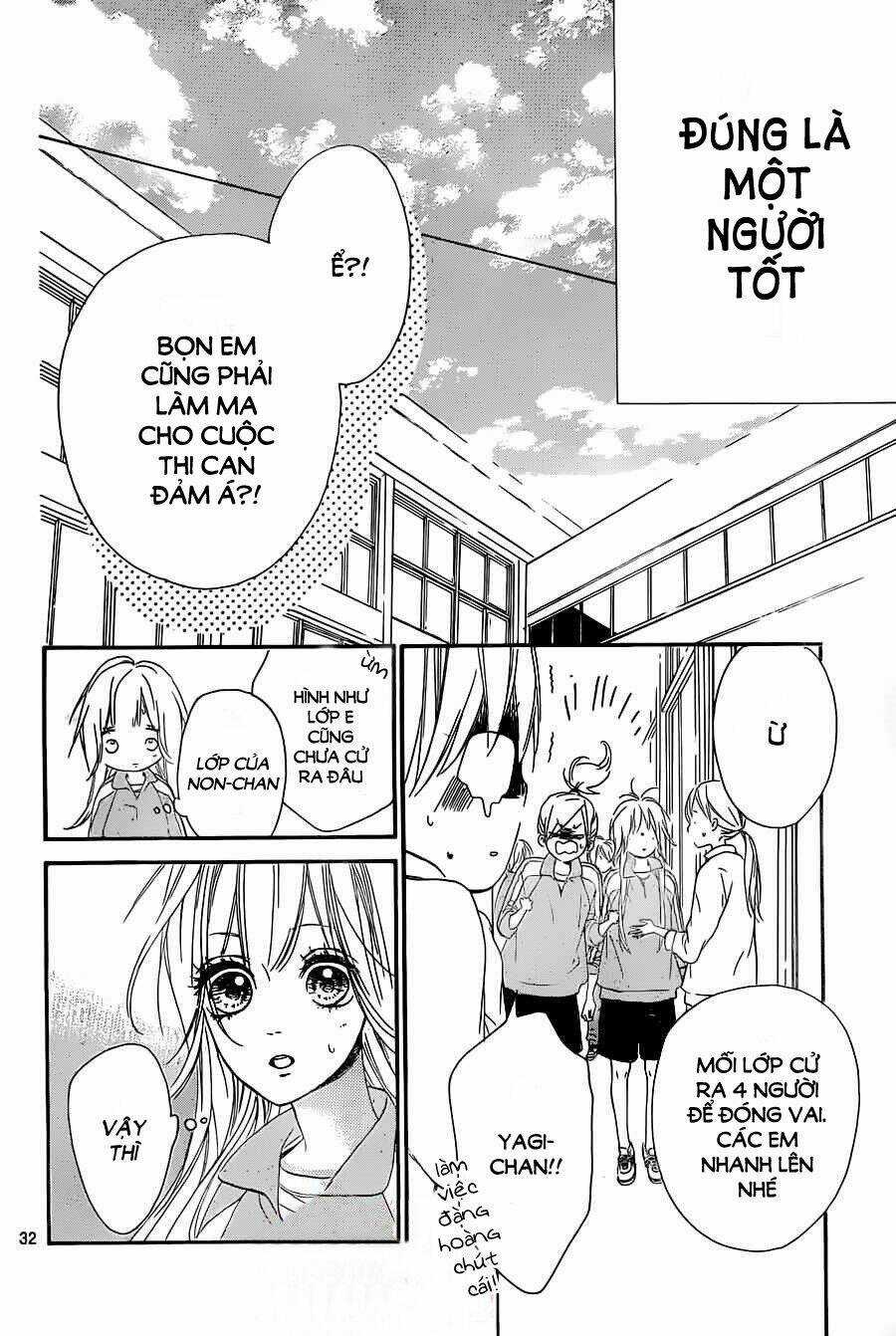 Mata Ashita Chapter 3 trang 33