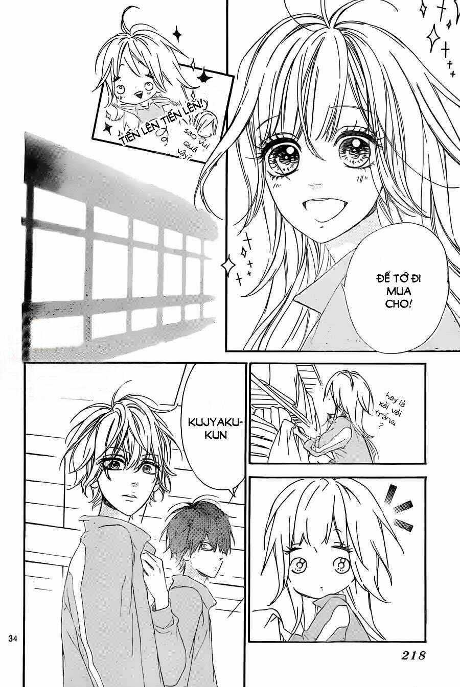 Mata Ashita Chapter 3 trang 35