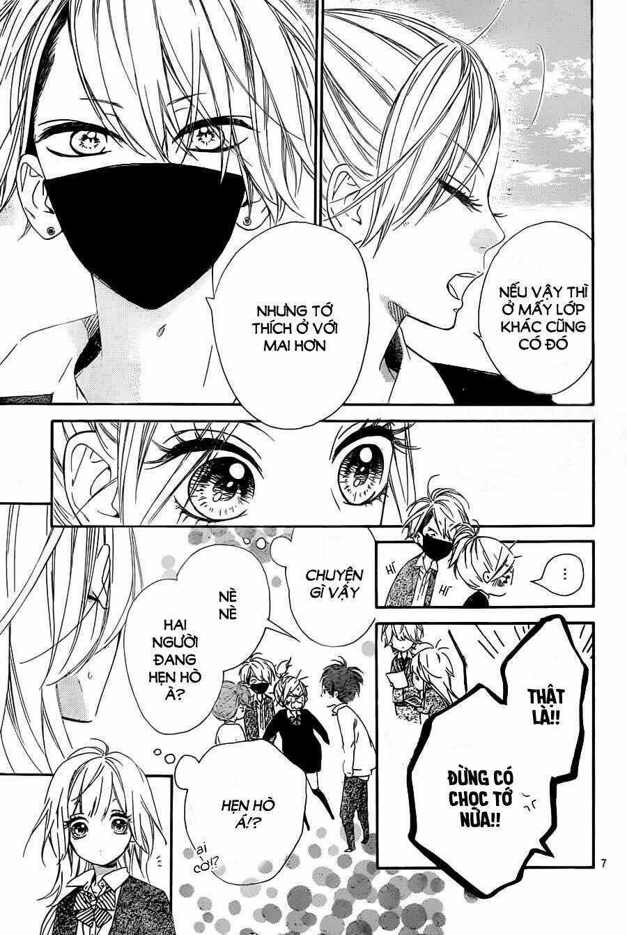 Mata Ashita Chapter 3 trang 8