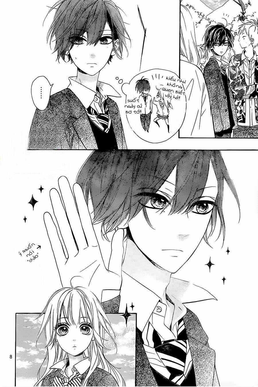 Mata Ashita Chapter 3 trang 9