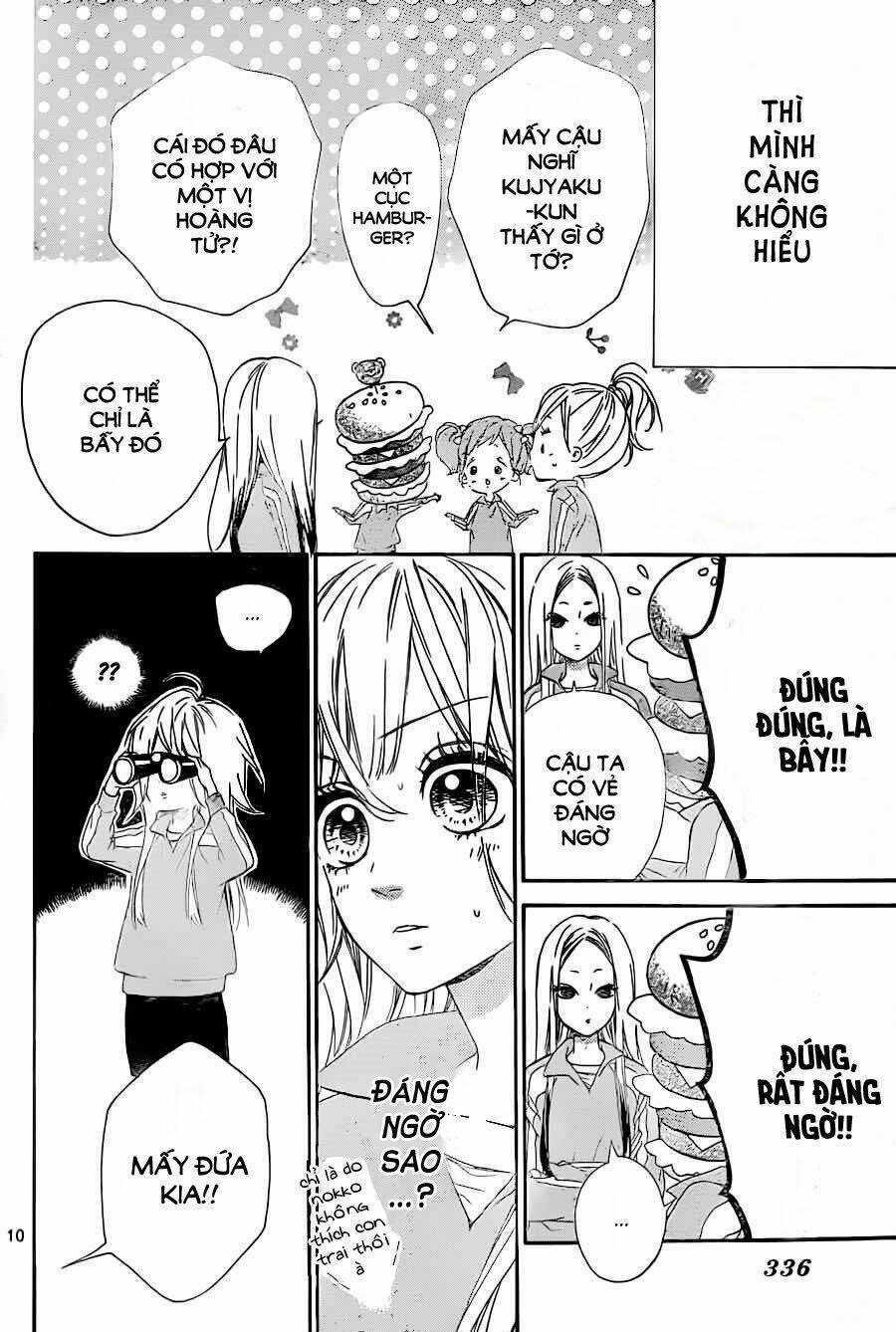 Mata Ashita Chapter 4 trang 12