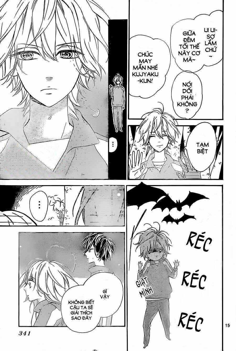 Mata Ashita Chapter 4 trang 17