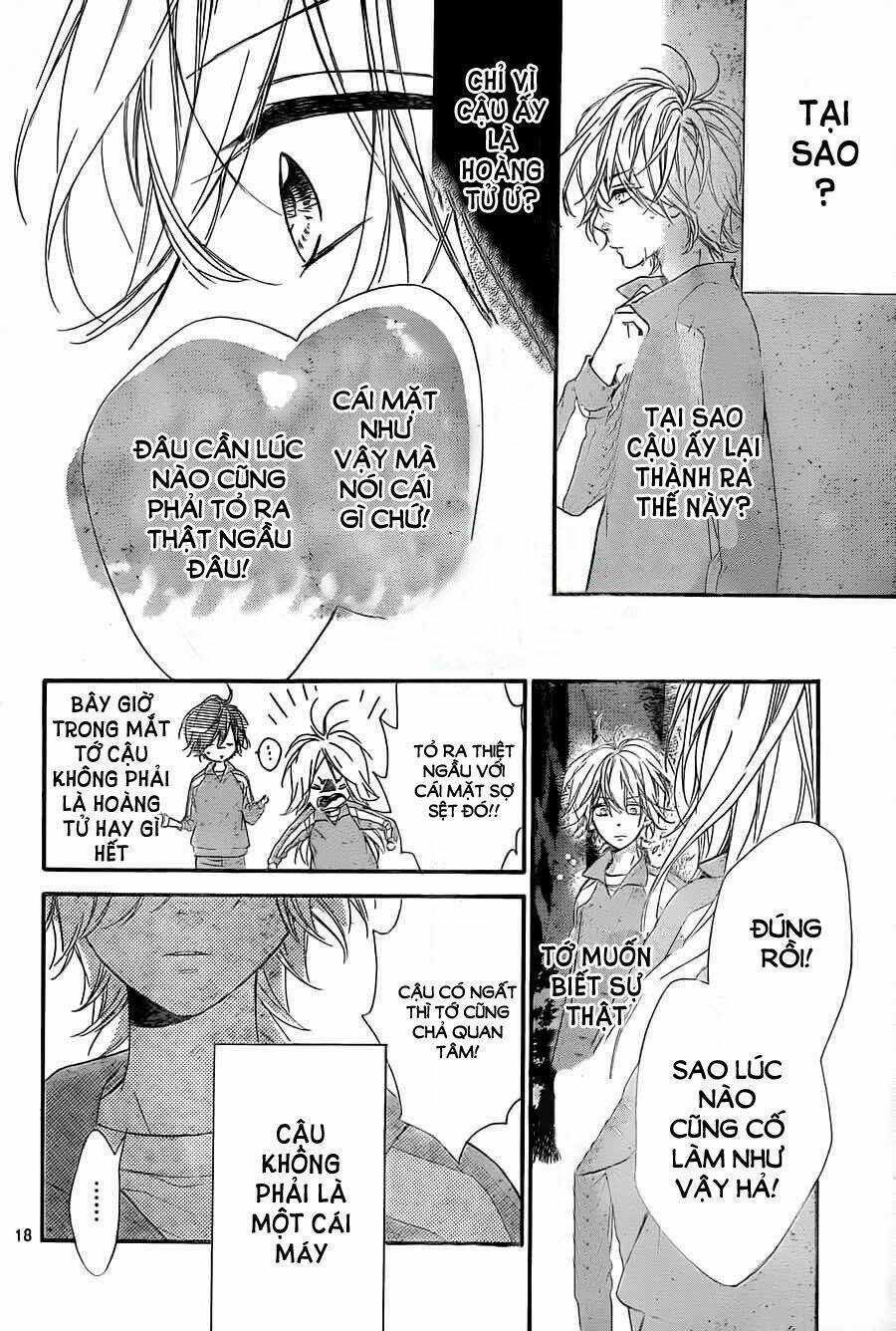 Mata Ashita Chapter 4 trang 20